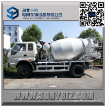 Forland Right Hand Drive 2 M3 Cement Mixer Truck